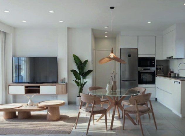 Nieuwbouw Woningen - Appartement - Torrevieja - Playa del Cura