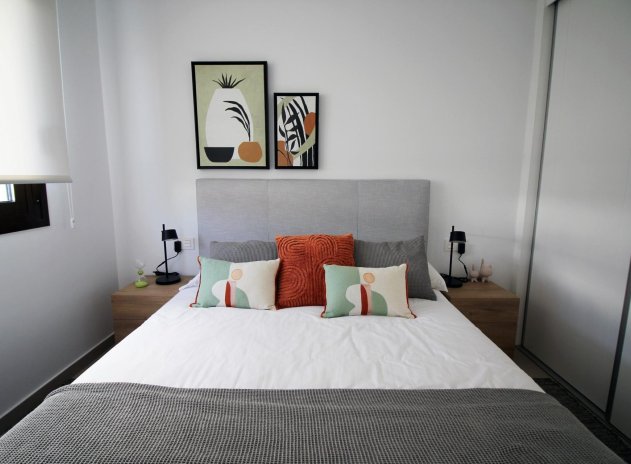 Neue Gebäude - Terrassenhaus - Pilar de la Horadada