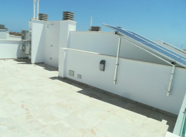 Neue Gebäude - Terrassenhaus - Pilar de la Horadada