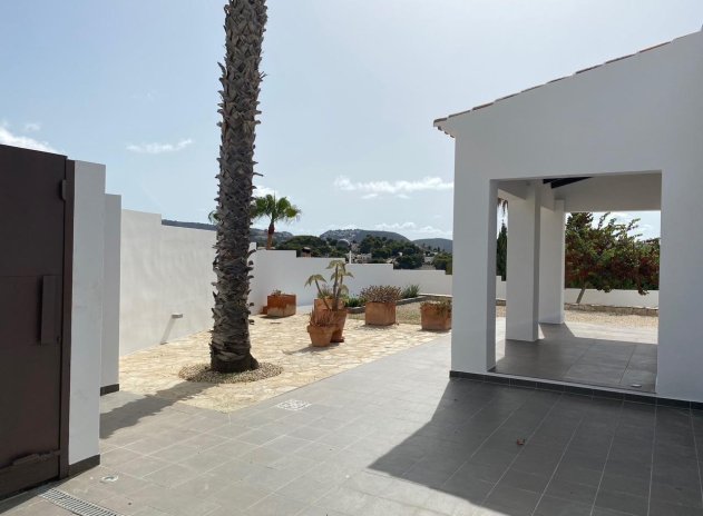 Nieuwbouw Woningen - Villa - Moraira - La Sabatera