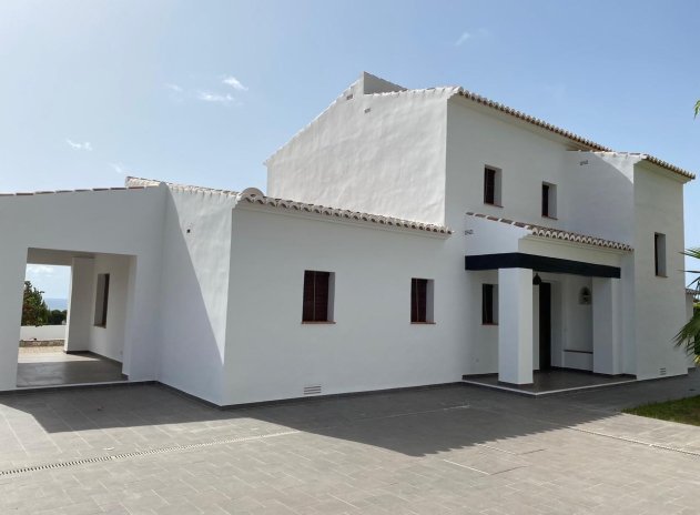Nieuwbouw Woningen - Villa - Moraira - La Sabatera
