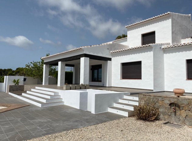 Nieuwbouw Woningen - Villa - Moraira - La Sabatera