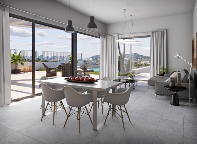 Neue Gebäude - Villa - Finestrat