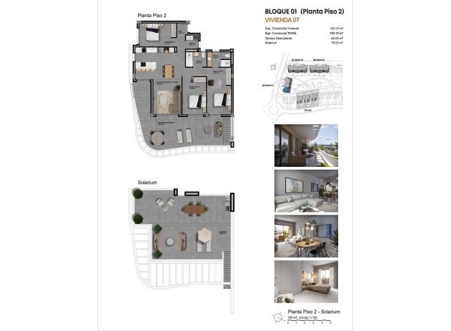 Nieuwbouw Woningen - Appartement - Finestrat