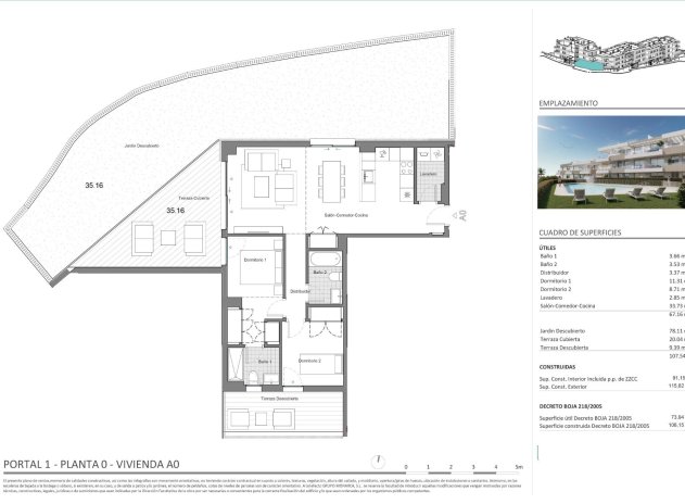 Obra nueva - Apartamento / Piso - Estepona - Parque El Calvario