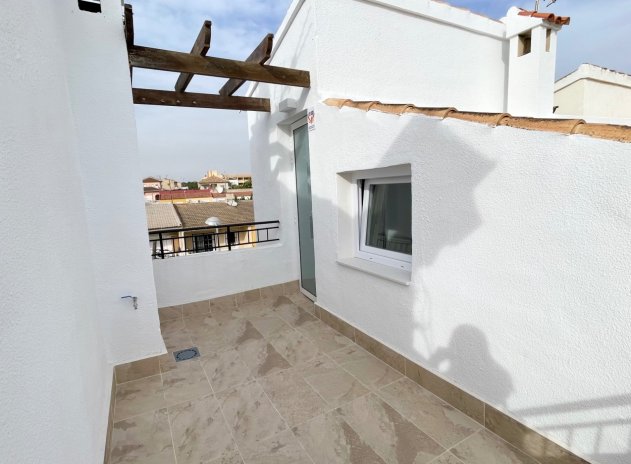 Herverkoop - Rijwoning - Torrevieja - Los Balcones