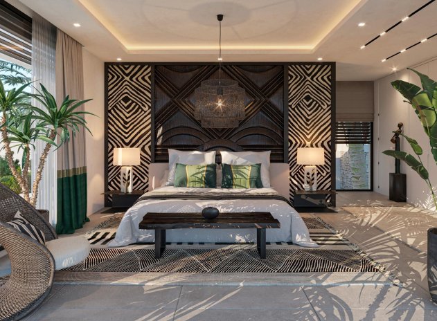 Nouvelle construction - Villa - Benalmádena - Costa del Sol