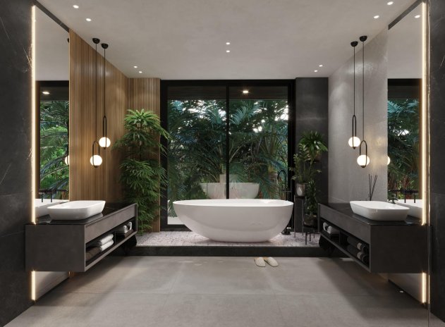 Nouvelle construction - Villa - Benalmádena - Costa del Sol