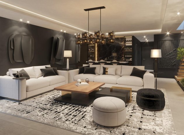 Nouvelle construction - Villa - Benalmádena - Costa del Sol