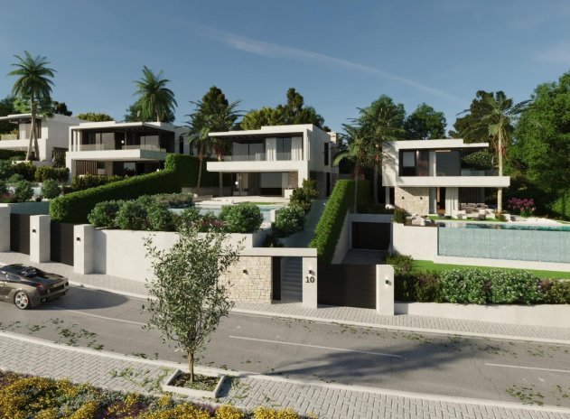 Nouvelle construction - Villa - Benalmádena - Costa del Sol
