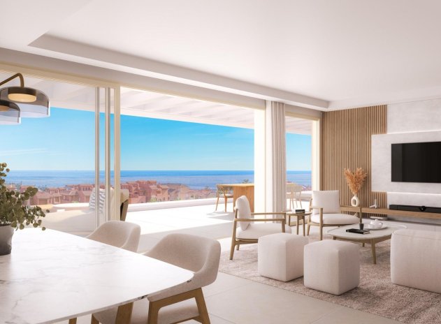 Nieuwbouw Woningen - Appartement - Estepona - Costa del Sol
