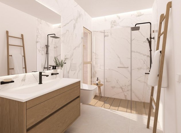 Nieuwbouw Woningen - Appartement - Estepona - Costa del Sol