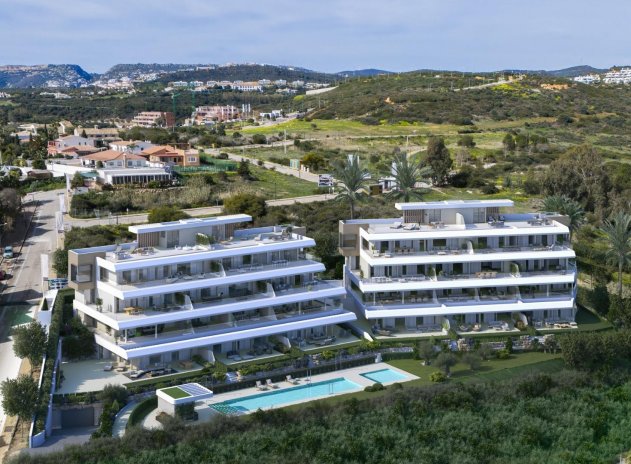 Nieuwbouw Woningen - Appartement - Estepona - Costa del Sol