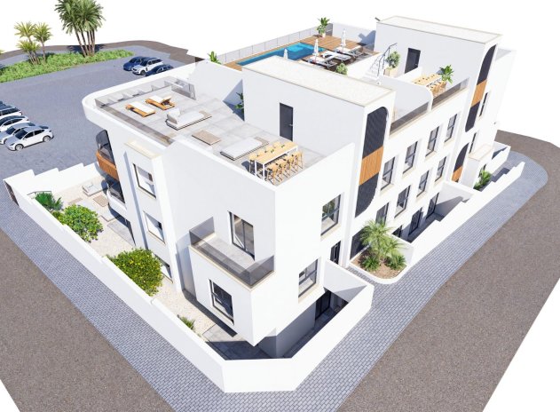 New Build - Apartment / Flat * - Benijofar * - Pueblo