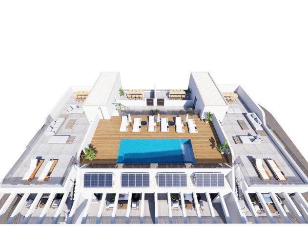 New Build - Apartment / Flat * - Benijofar * - Pueblo