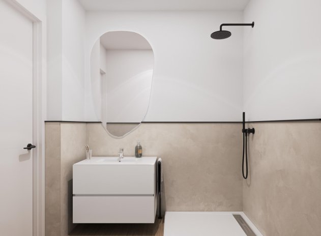 Nieuwbouw Woningen - Appartement - San Miguel de Salinas - Pueblo