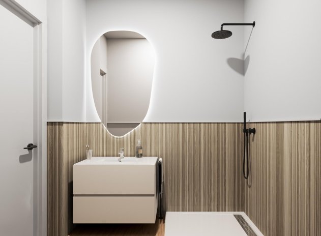 Nieuwbouw Woningen - Appartement - San Miguel de Salinas - Pueblo