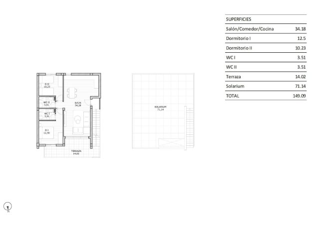 Nieuwbouw Woningen - Appartement - San Miguel de Salinas - Pueblo