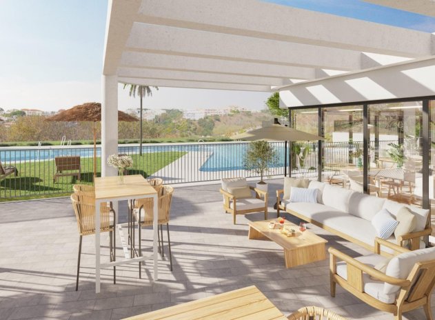 Nieuwbouw Woningen - Appartement - Mijas - Playa Marina