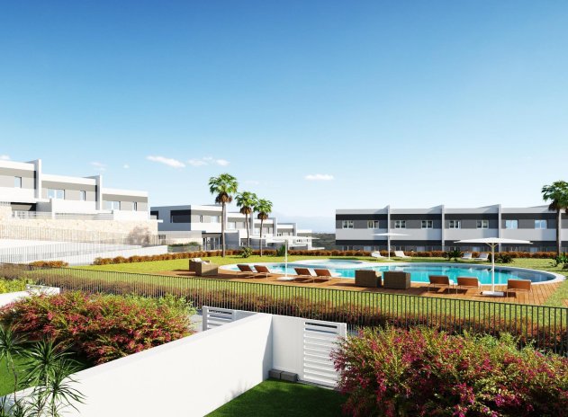 Nouvelle construction - Maison mitoyenne - Finestrat - Balcón De Finestrat