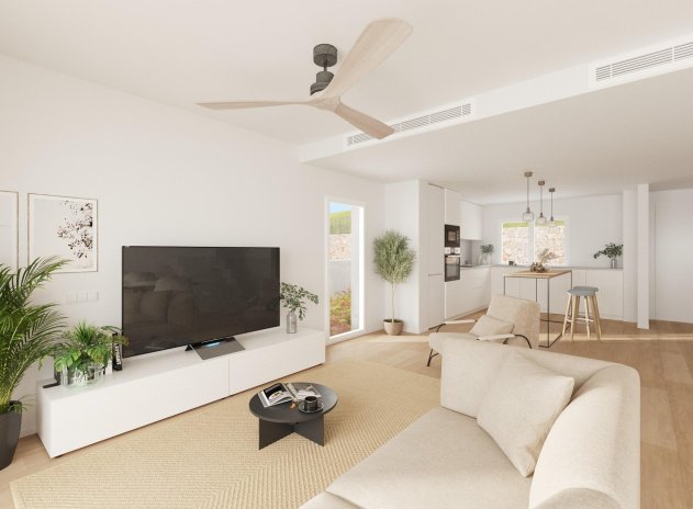 Nouvelle construction - Maison mitoyenne - Finestrat - Balcón De Finestrat