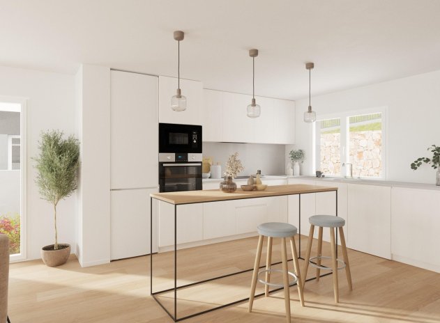 Nouvelle construction - Maison mitoyenne - Finestrat - Balcón De Finestrat