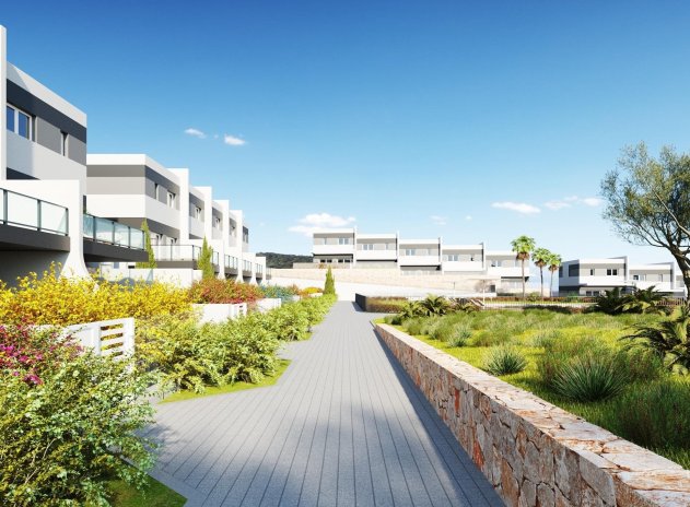 Nouvelle construction - Maison mitoyenne - Finestrat - Balcón De Finestrat