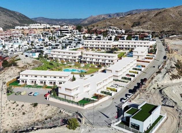 Nouvelle construction - Maison mitoyenne - Finestrat - Balcón De Finestrat