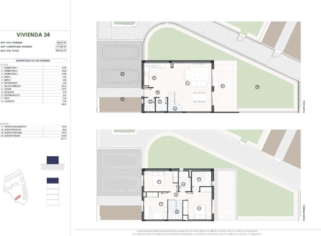 Nouvelle construction - Maison mitoyenne - Finestrat - Balcón De Finestrat