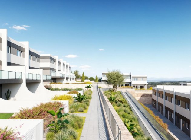 Nieuwbouw Woningen - Rijwoning - Finestrat - Balcón De Finestrat