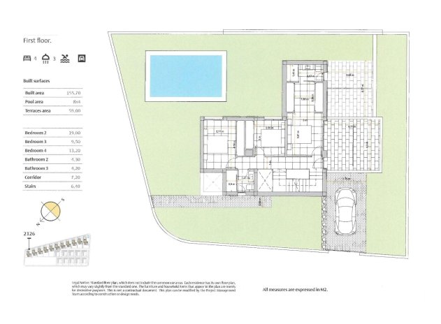Nieuwbouw Woningen - Villa - Algorfa - La Finca Golf