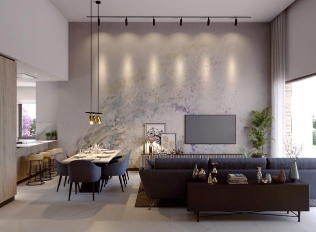 Nieuwbouw Woningen - Villa - Algorfa - La Finca Golf