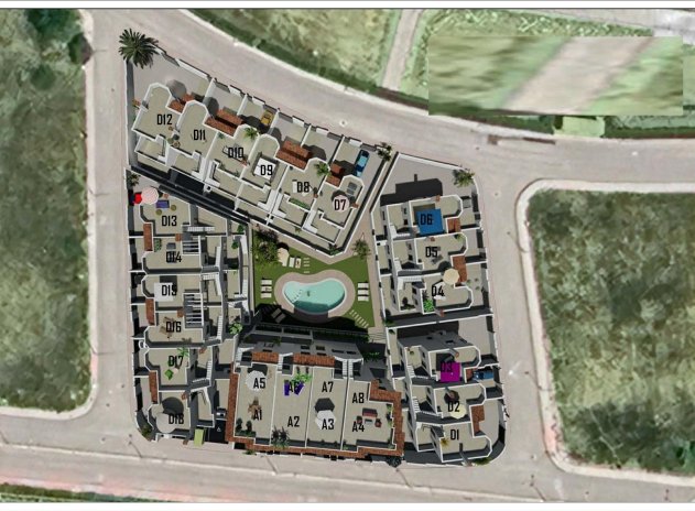 Nieuwbouw Woningen - Rijwoning - Cox - San Fernando