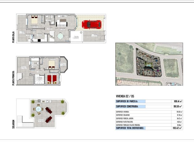 Nieuwbouw Woningen - Rijwoning - Cox - San Fernando