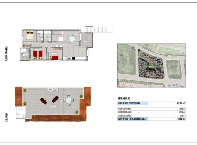 Obra nueva - Apartamento / Piso - Cox - San Fernando