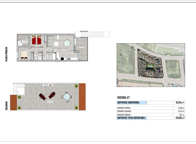 Obra nueva - Apartamento / Piso - Cox - San Fernando