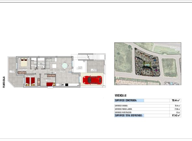 Nieuwbouw Woningen - Appartement - Cox - San Fernando