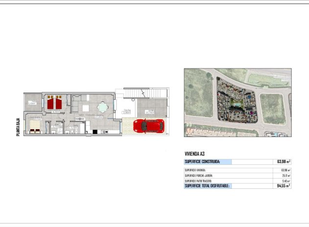 Obra nueva - Apartamento / Piso - Cox - San Fernando