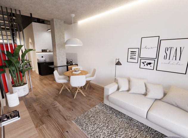 Nieuwbouw Woningen - Appartement - Alicante - Alicante - City