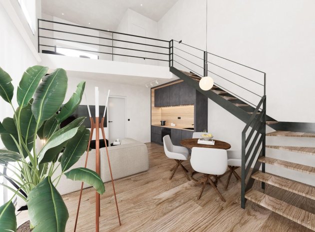 Nieuwbouw Woningen - Appartement - Alicante - Alicante - City