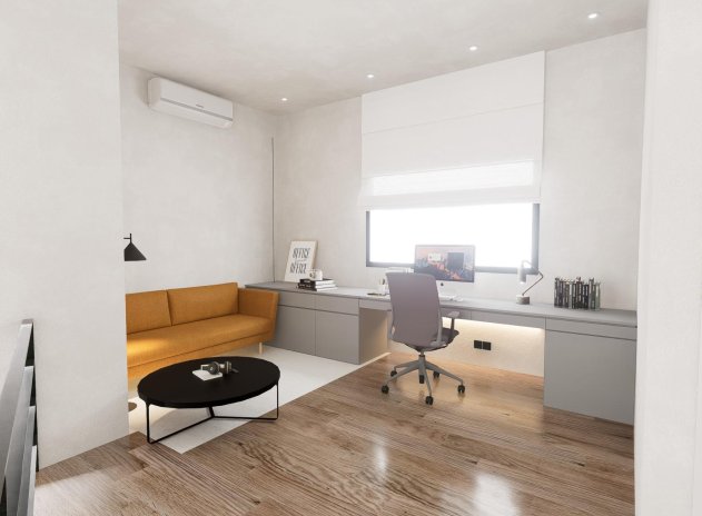 Nieuwbouw Woningen - Appartement - Alicante - Alicante - City
