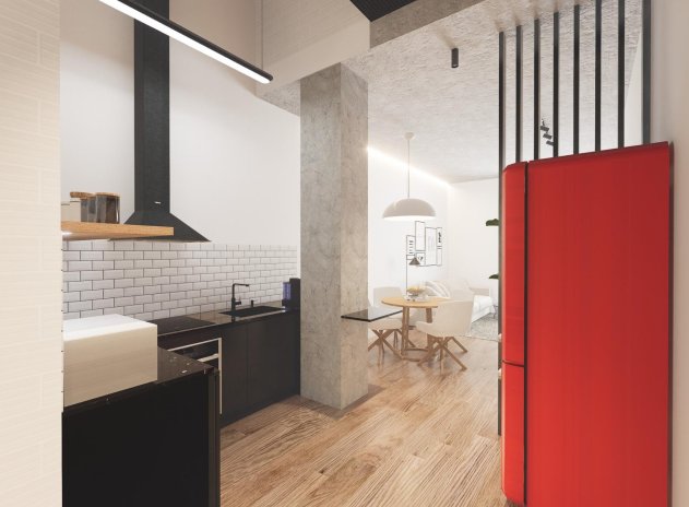 Nieuwbouw Woningen - Appartement - Alicante - Alicante - City