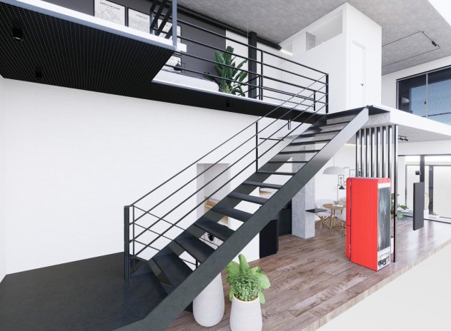 Nieuwbouw Woningen - Appartement - Alicante - Alicante - City