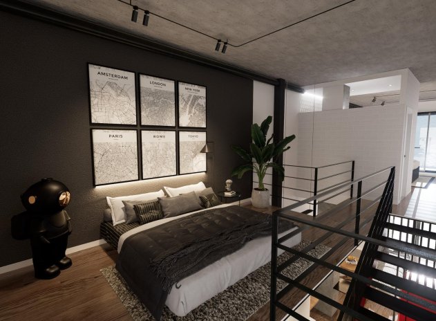 Nieuwbouw Woningen - Appartement - Alicante - Alicante - City