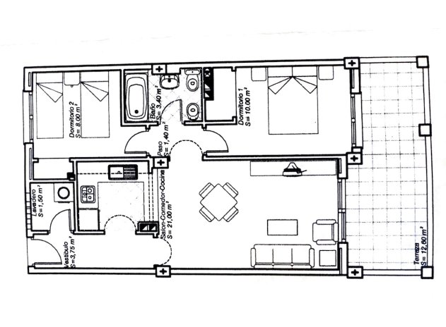 Herverkoop - Appartement - Algorfa