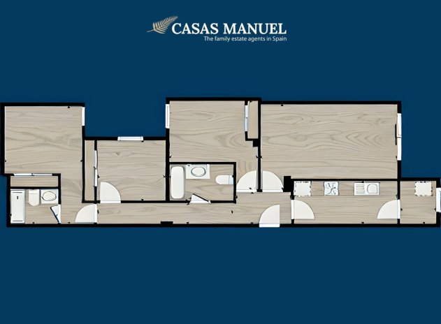 Revente - Appartement - Almoradi - Almoradí