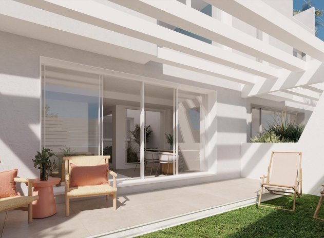 Nieuwbouw Woningen - Rijwoning - Estepona - Polideportivo