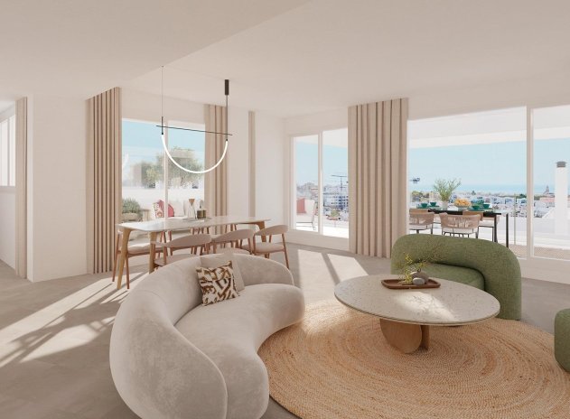 Nieuwbouw Woningen - Rijwoning - Estepona - Polideportivo