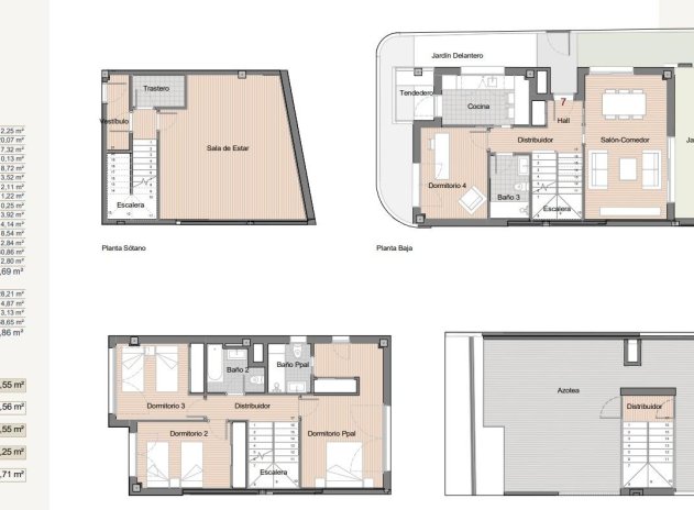 Nieuwbouw Woningen - Rijwoning - Estepona - Polideportivo