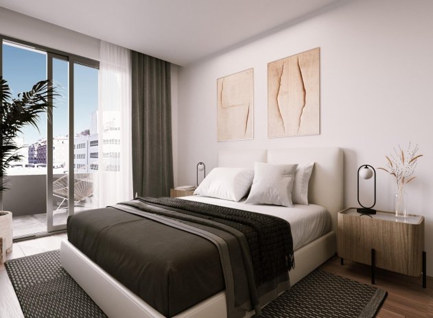 Nieuwbouw Woningen - Appartement - Torrevieja